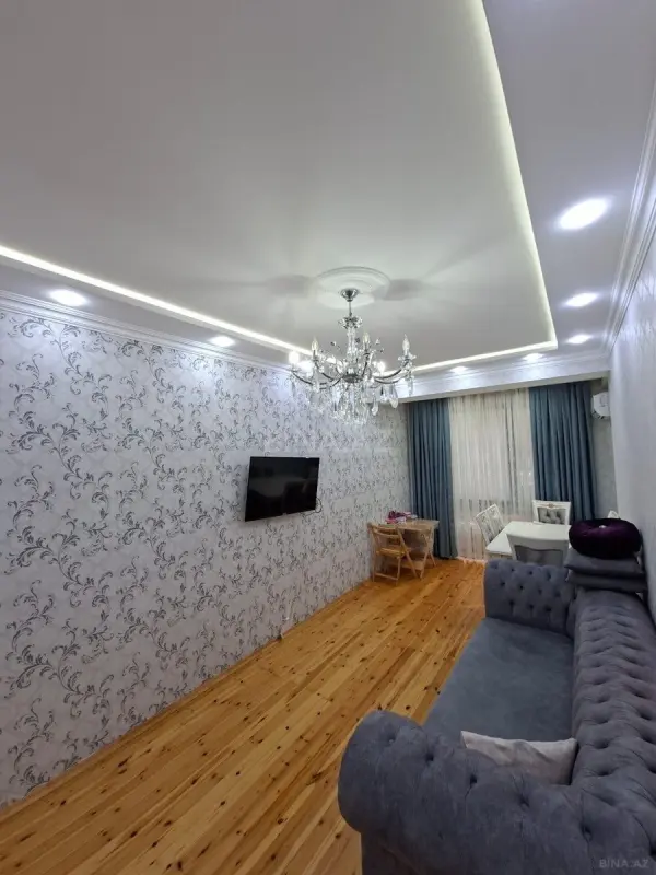 Satılır 2 otaqlı mənzil 51 m²