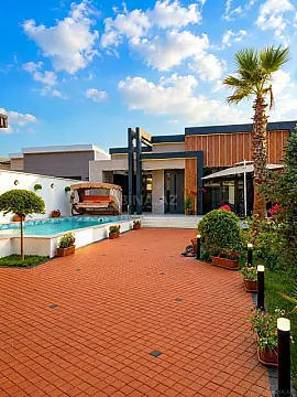 Satılır 5 otaqlı həyət evi 220 m² — Bakı, Mərdəkan 5 otaq 220.00 m²