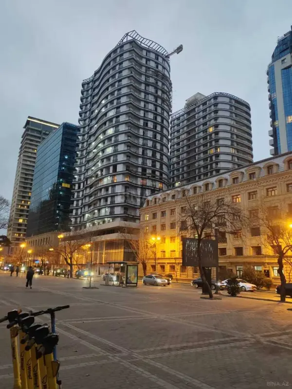 Satılır 1 otaqlı mənzil 50 m²