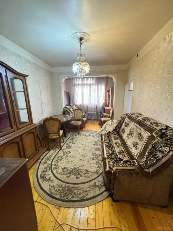 Satılır 2 otaqlı mənzil 43 m²