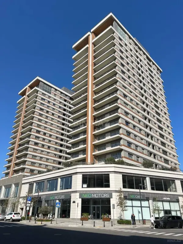 Kirayə verilir 3 otaqlı mənzil 125 m²