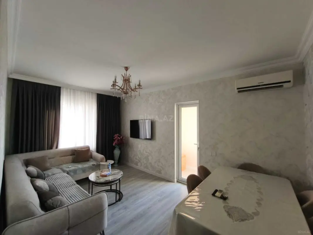 Satılır 2 otaqlı mənzil 63 m²