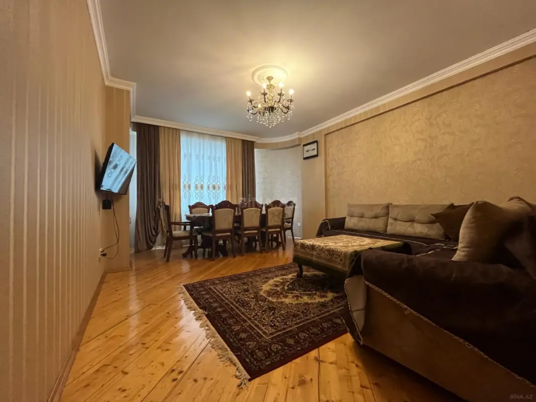 Satılır 3 otaqlı mənzil 96 m²