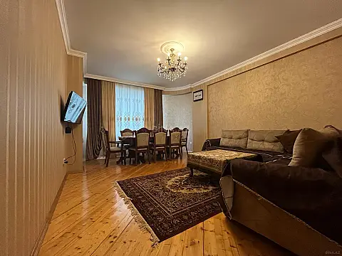 Satılır 3 otaqlı mənzil 96 m² — Bakı, Yeni Yasamal 3 otaq 96.00 m²