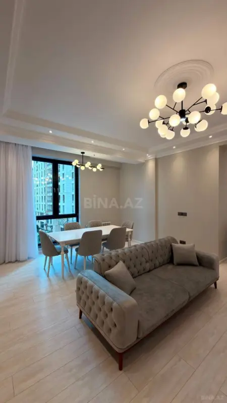 Kirayə verilir 3 otaqlı mənzil 148 m²