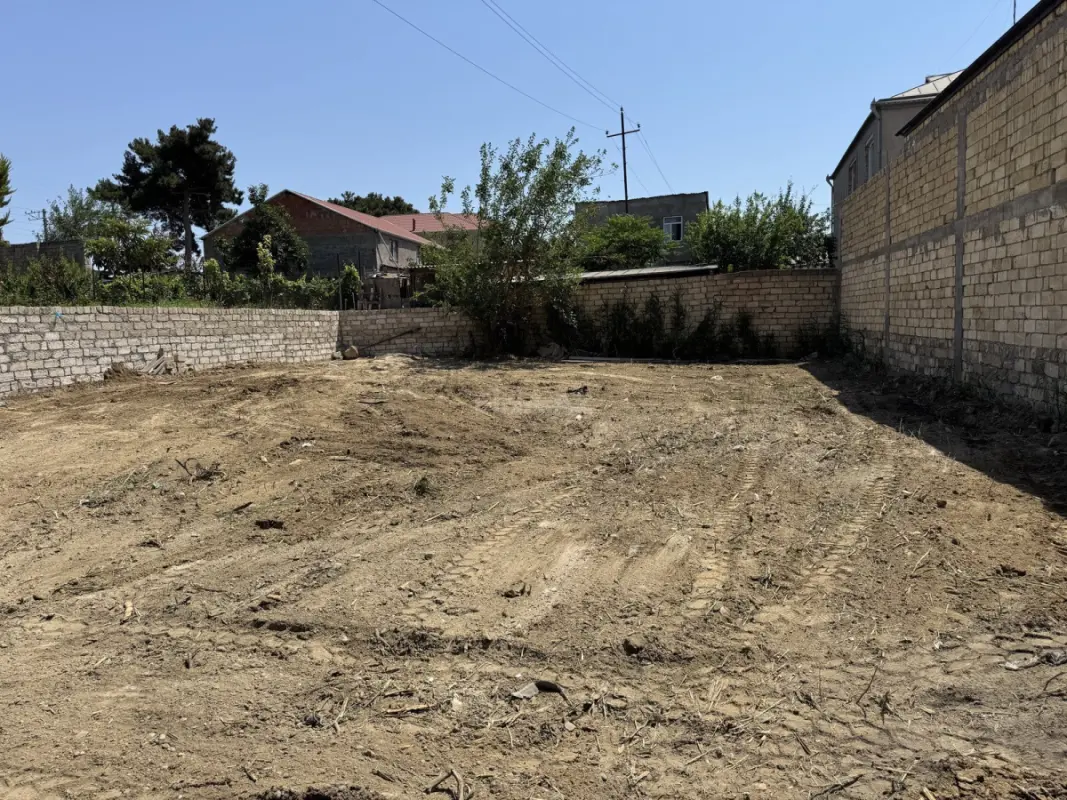 Satılır torpaq sahəsi 6 m²