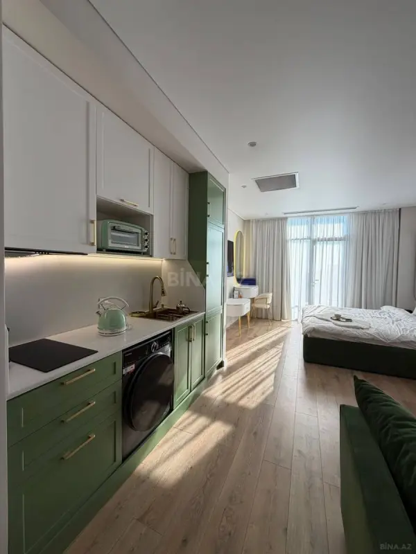 Kirayə verilir 1 otaqlı mənzil 42 m²