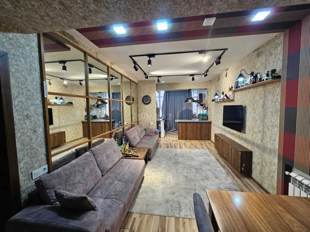 Satılır 3 otaqlı mənzil 75 m²