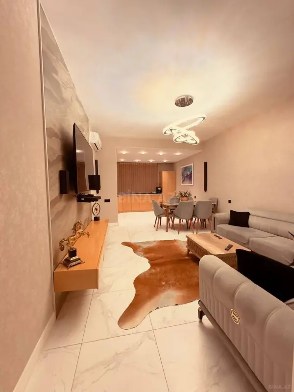 Satılır 3 otaqlı mənzil 103 m²