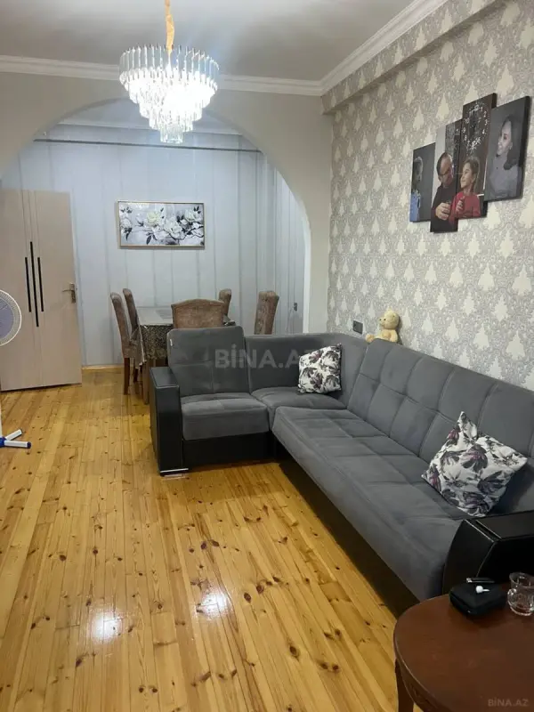 Satılır 2 otaqlı mənzil 63 m²