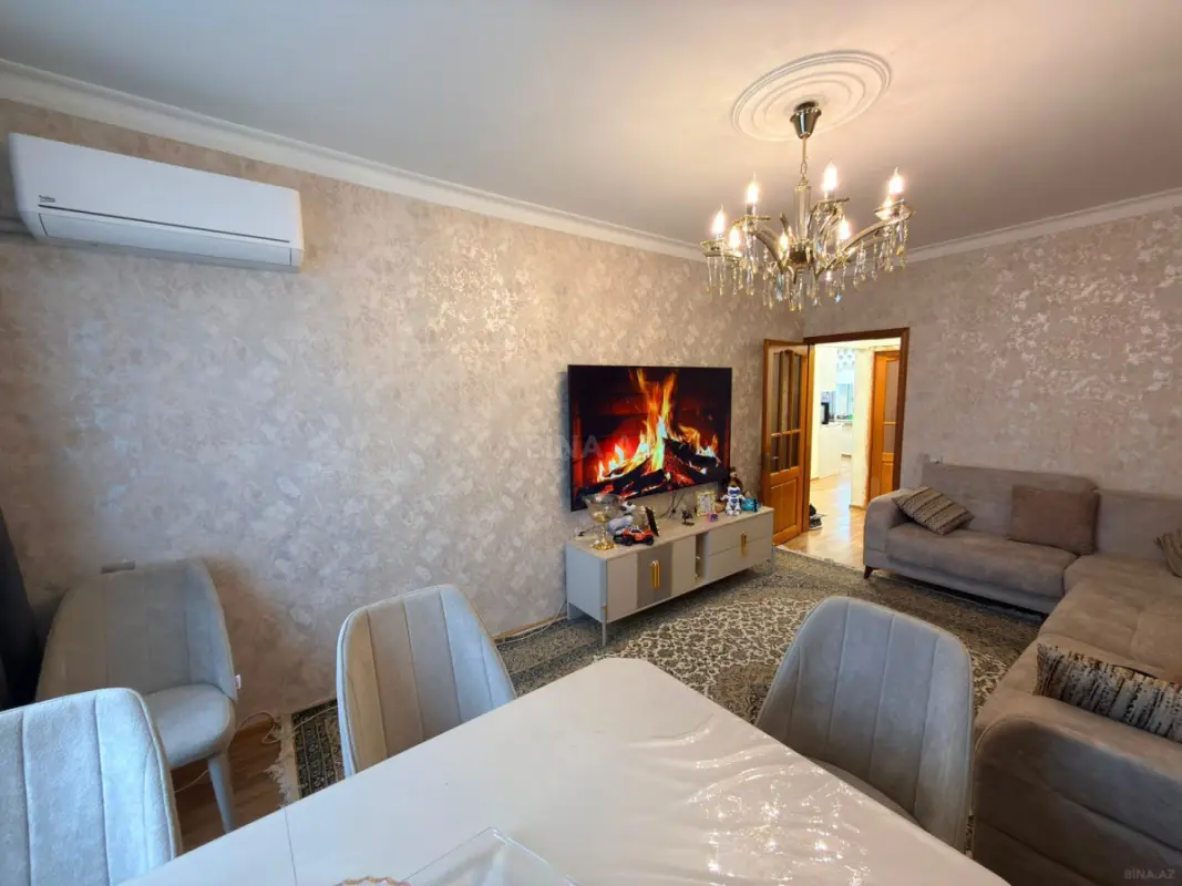 Satılır 2 otaqlı mənzil 65 m²