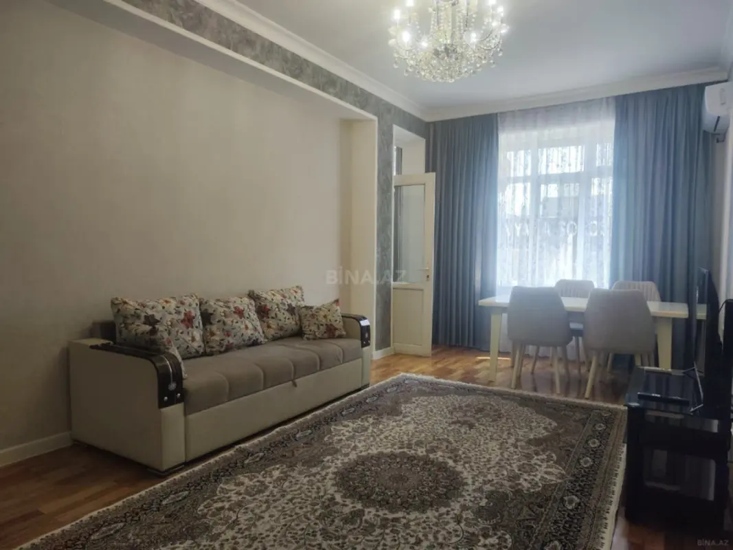 Kirayə verilir 2 otaqlı mənzil 55 m²