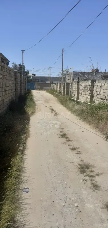 Satılır torpaq sahəsi 4 m²