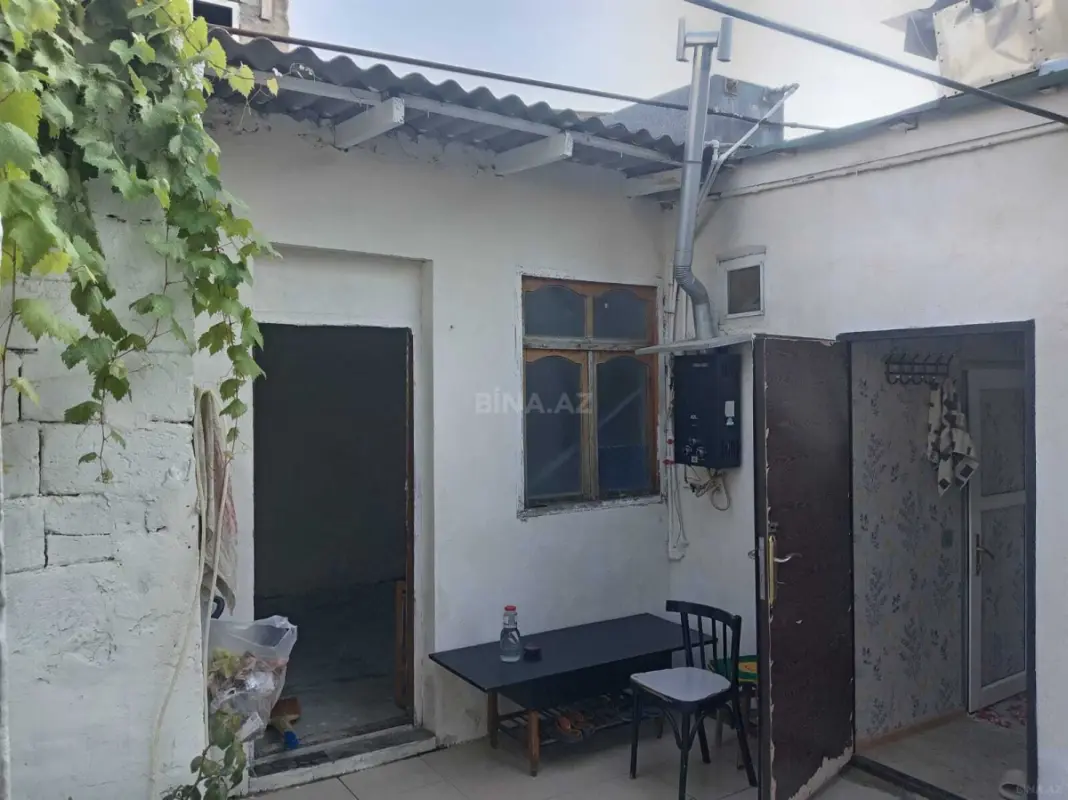 Satılır 2 otaqlı həyət evi 50 m²