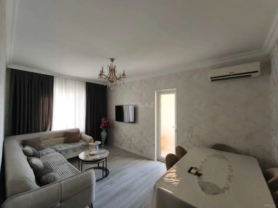 Satılır 2 otaqlı mənzil 63 m²