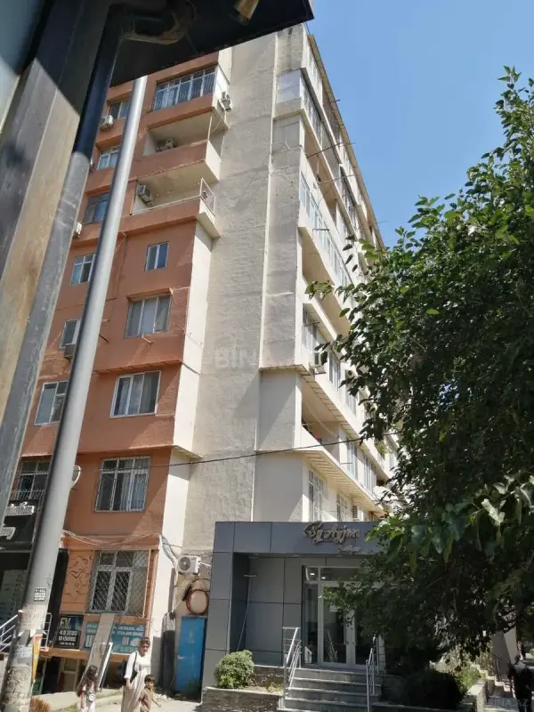 Kirayə verilir 1 otaqlı mənzil 45 m²