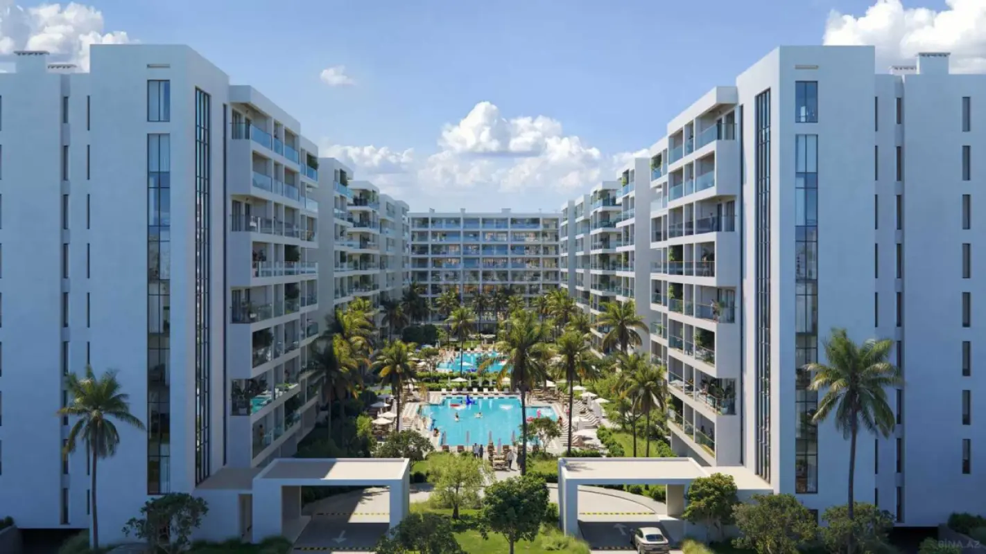 Satılır 1 otaqlı mənzil 57 m²