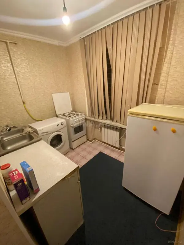 Kirayə verilir 1 otaqlı mənzil 30 m²