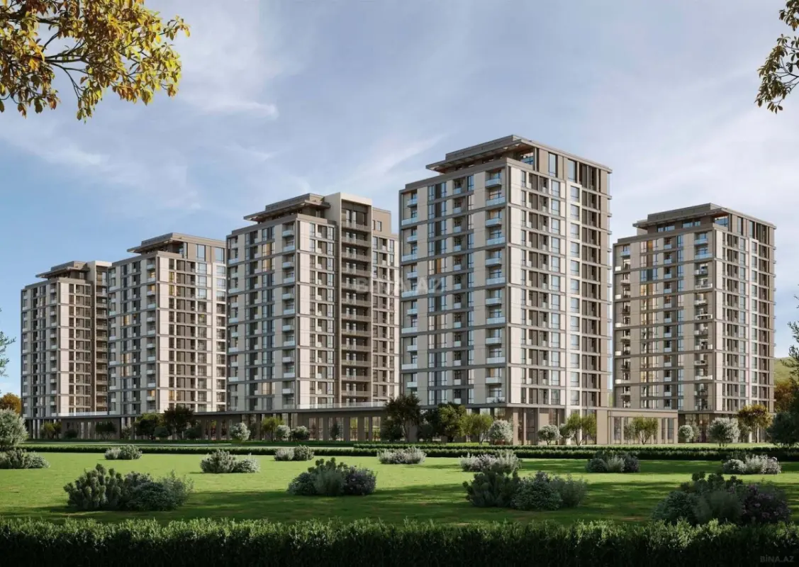 Satılır 3 otaqlı mənzil 95 m²