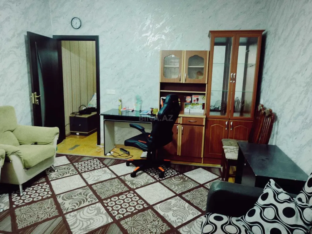 Satılır 2 otaqlı həyət evi 60 m²