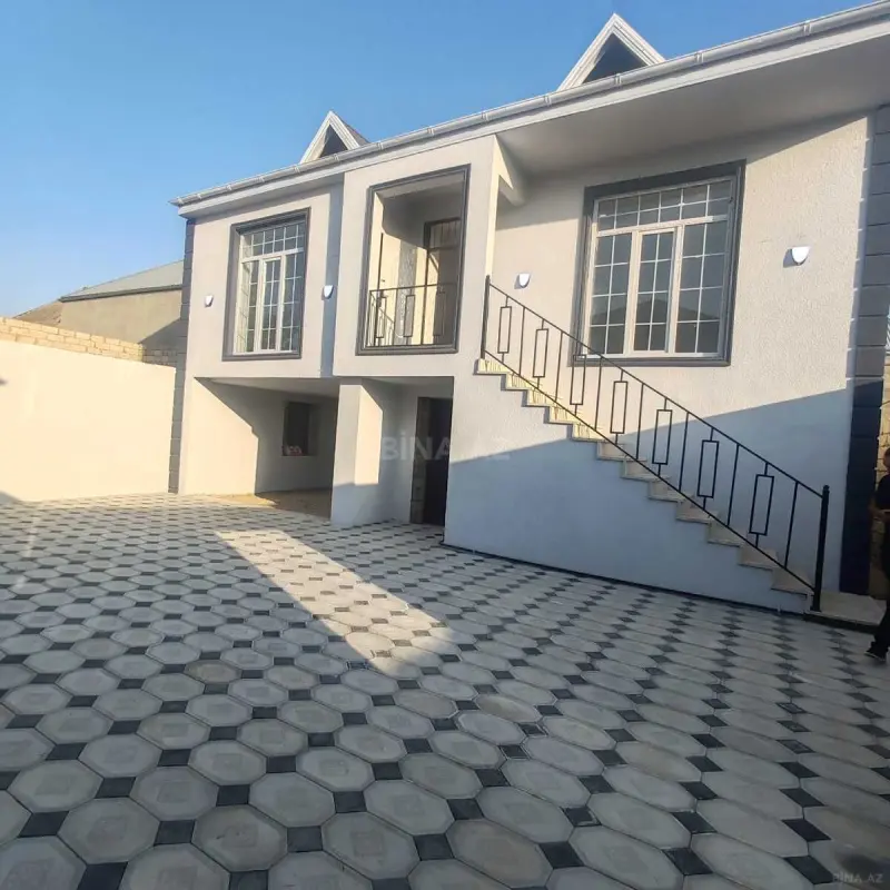 Satılır 3 otaqlı həyət evi 100 m²