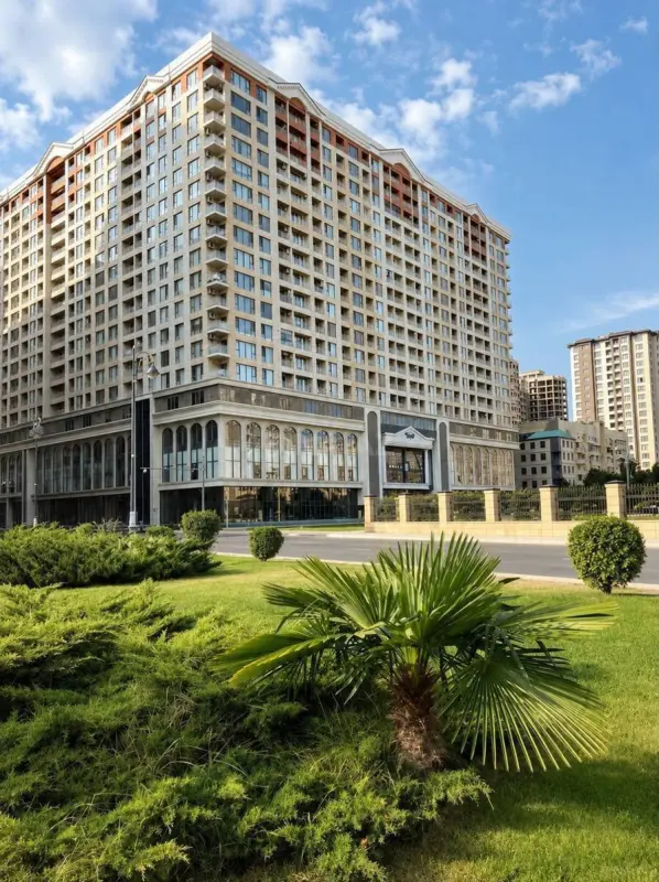 Kirayə verilir 2 otaqlı mənzil 106 m²