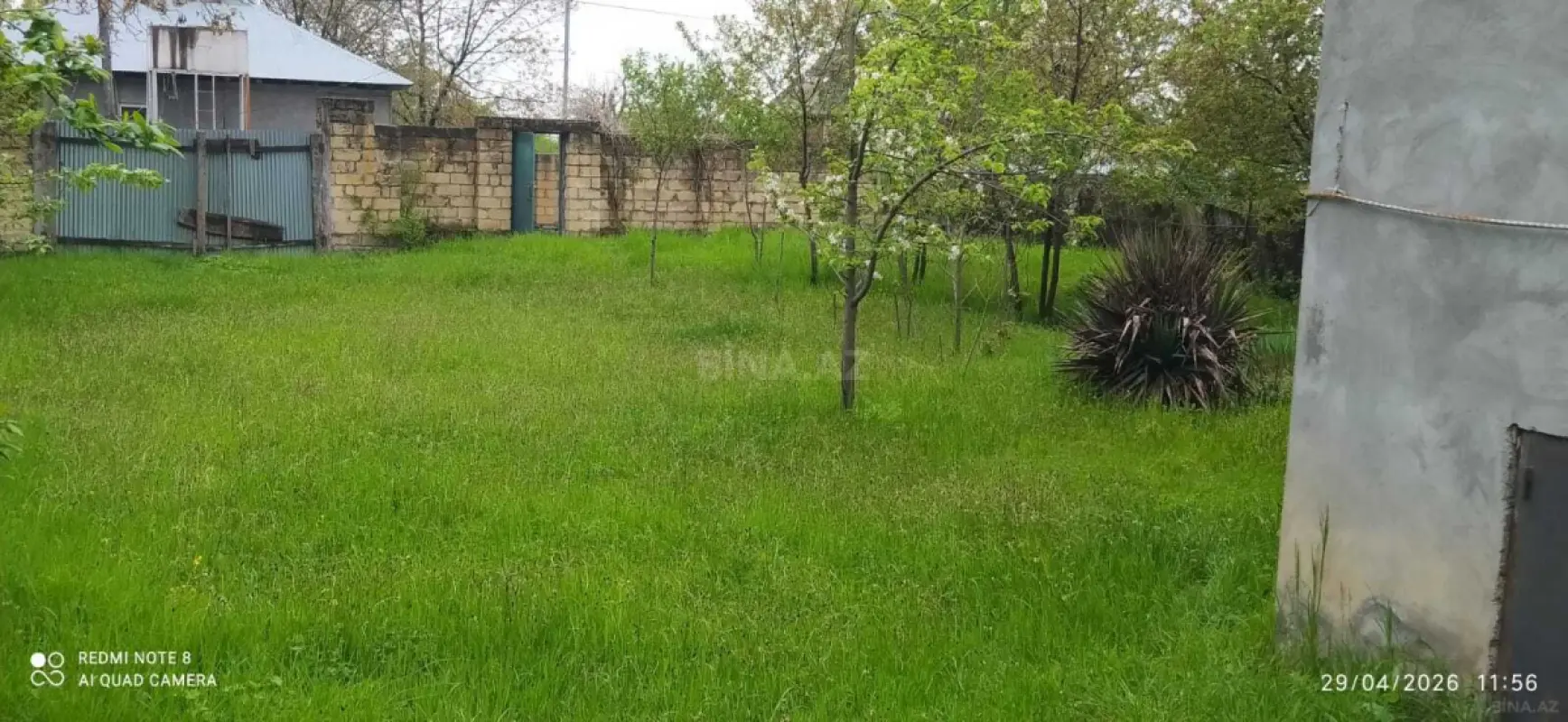Satılır 4 otaqlı həyət evi 100 m²