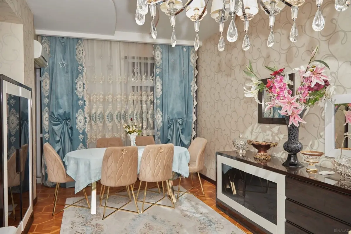 Kirayə verilir 3 otaqlı mənzil 97 m²