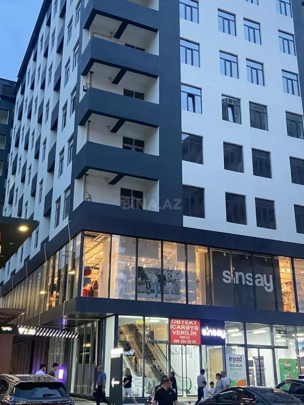 Satılır 3 otaqlı mənzil 77 m²