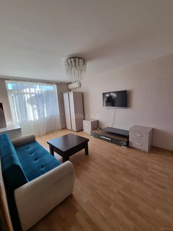 Kirayə verilir 1 otaqlı mənzil 40 m²