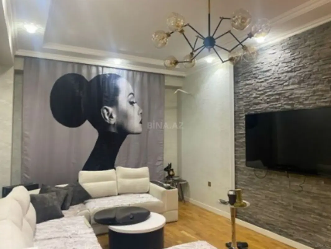 Kirayə verilir 3 otaqlı mənzil 80 m²