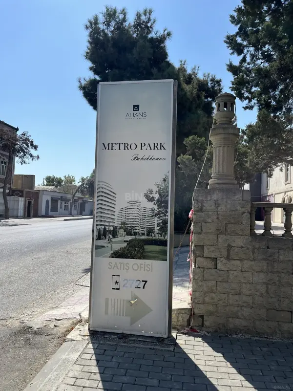 Satılır 2 otaqlı mənzil 60.5 m²