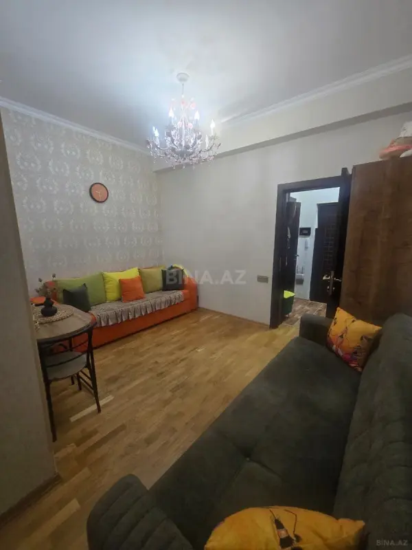 Satılır 1 otaqlı mənzil 34 m²