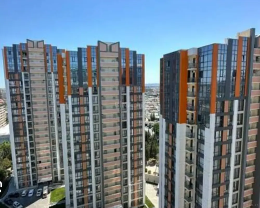 Satılır 2 otaqlı mənzil 62 m²