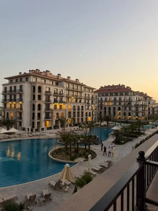 Kirayə verilir 1 otaqlı mənzil 44 m²