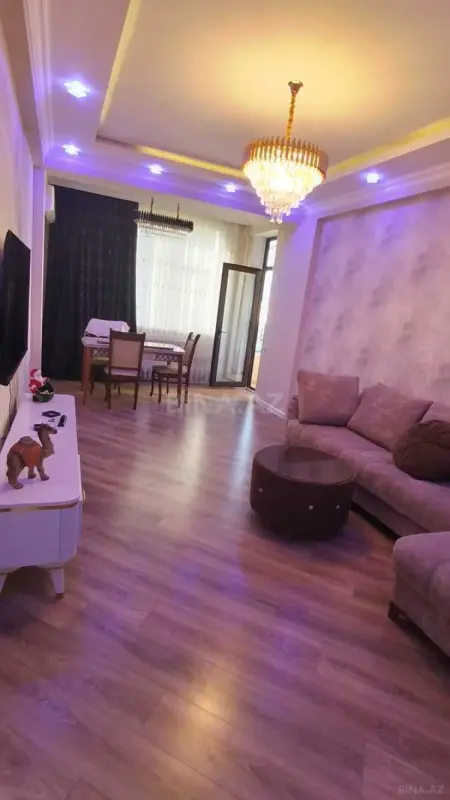 Kirayə verilir 3 otaqlı mənzil 110 m²