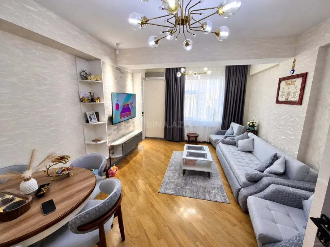Satılır 3 otaqlı mənzil 97 m²