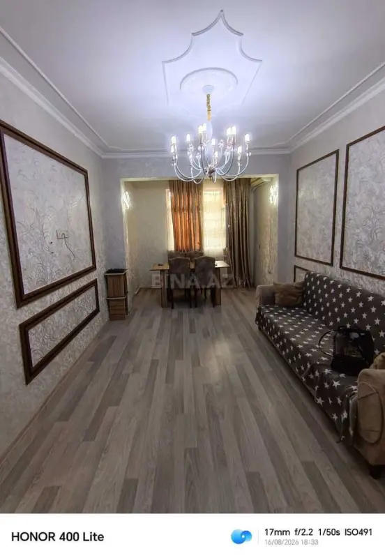 Kirayə verilir 2 otaqlı mənzil 55 m²
