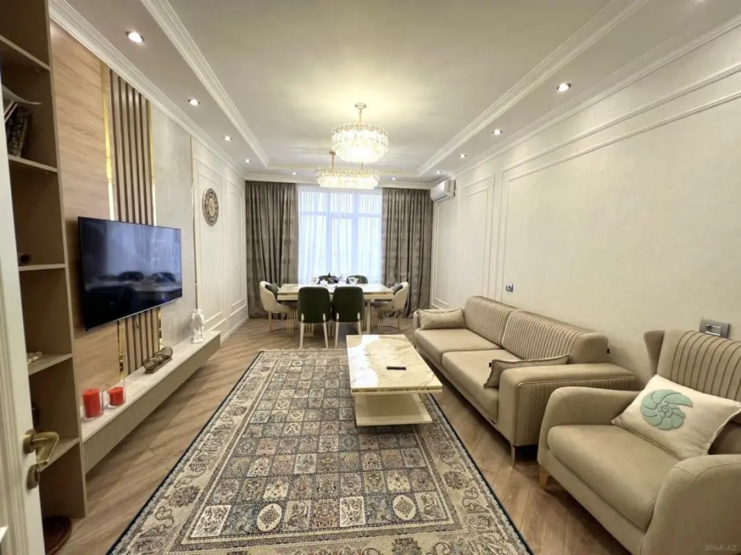 Satılır 2 otaqlı mənzil 100 m²