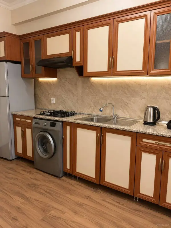 Kirayə verilir 1 otaqlı mənzil 50 m²