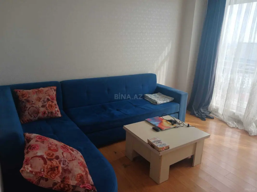 Kirayə verilir 2 otaqlı mənzil 50 m²