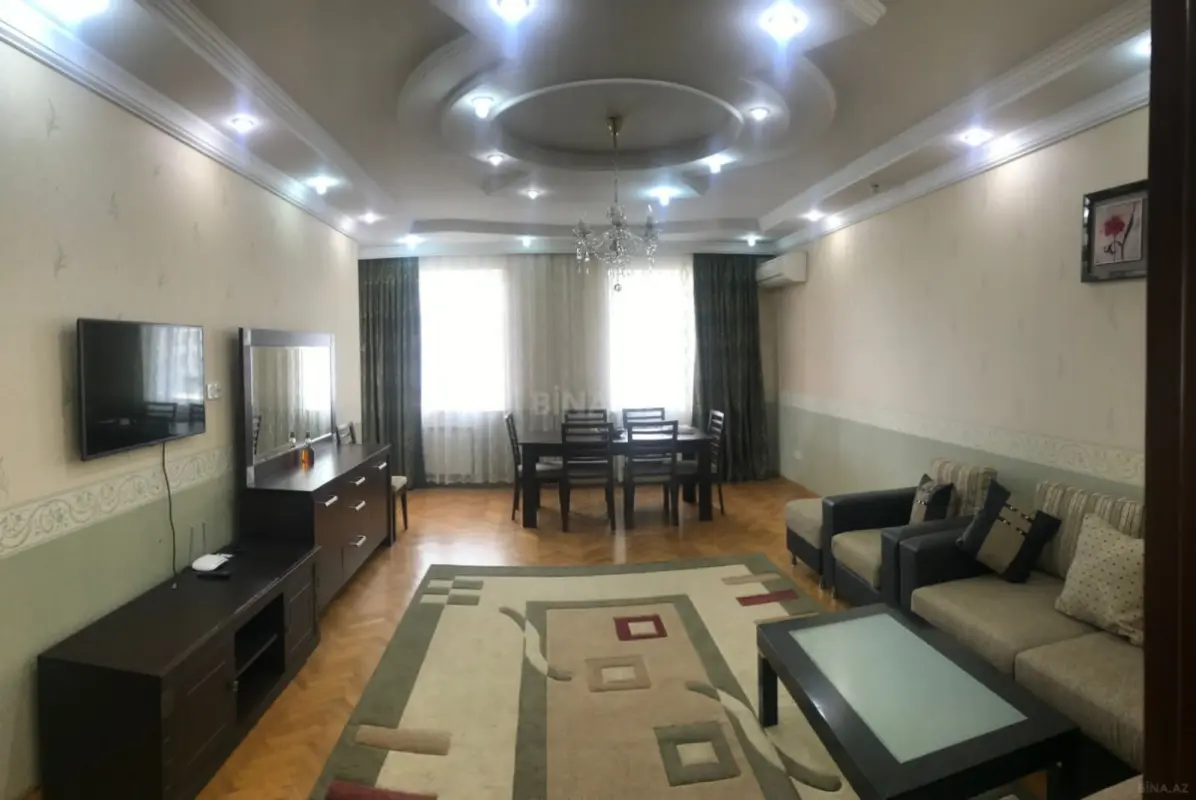 Satılır 3 otaqlı mənzil 140 m²