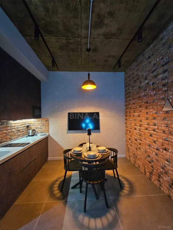 Satılır 1 otaqlı mənzil 58 m²