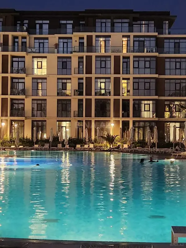 Satılır 2 otaqlı mənzil 74.5 m²