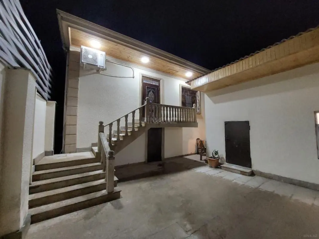 Satılır 3 otaqlı həyət evi 80 m²