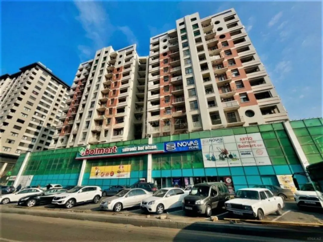 Satılır 3 otaqlı mənzil 120 m²