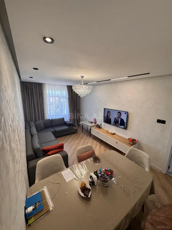 Satılır 3 otaqlı mənzil 75 m²