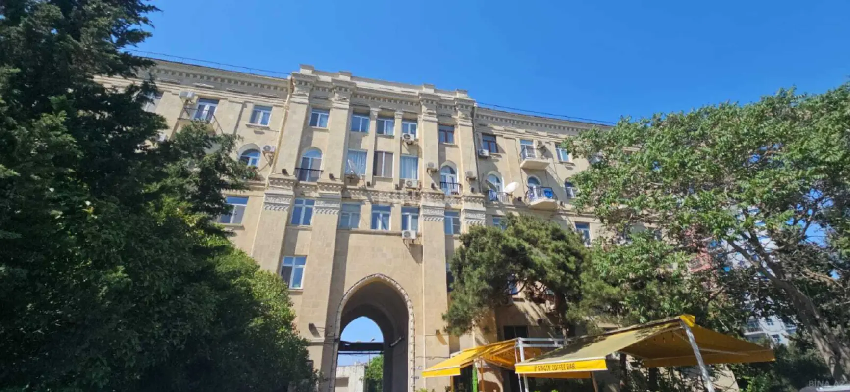 Satılır 2 otaqlı mənzil 56 m²