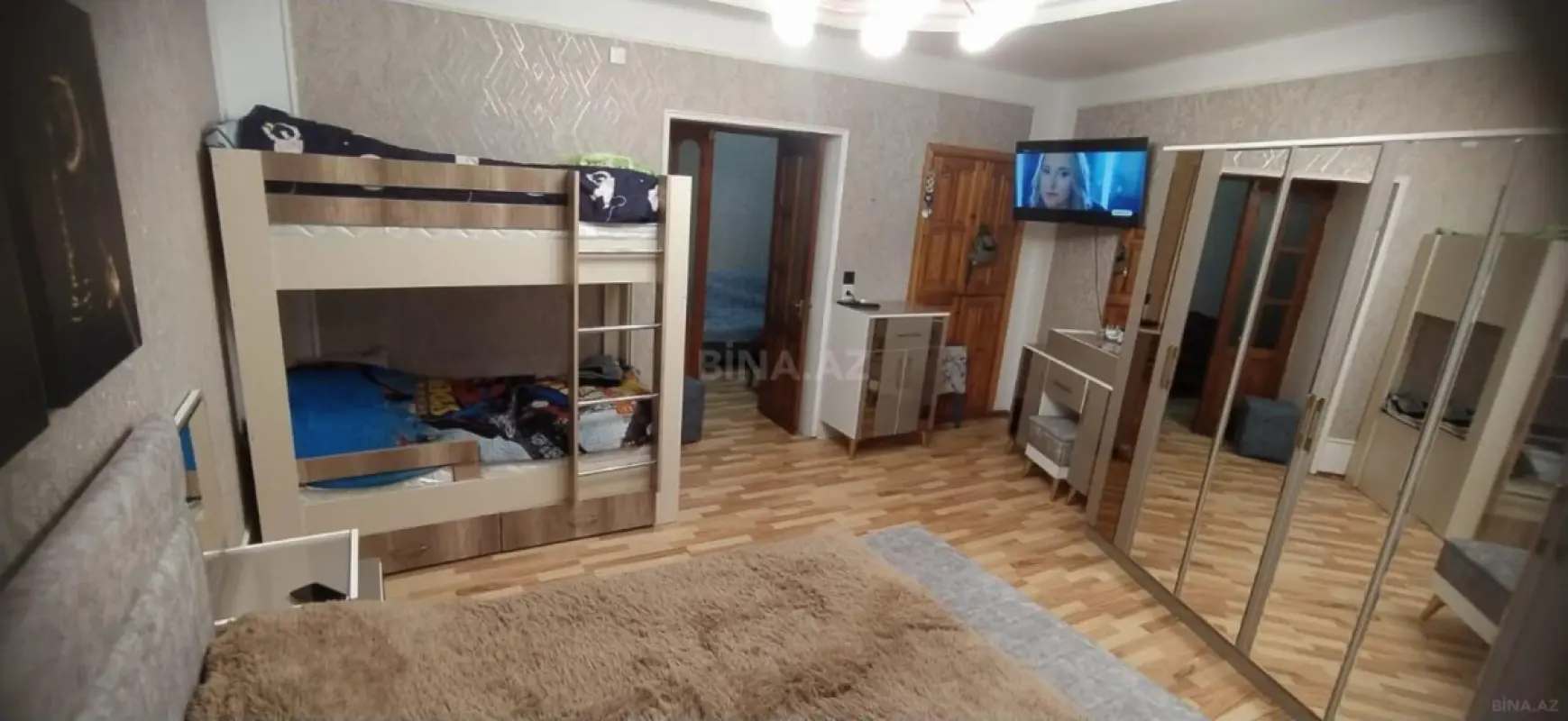 Satılır 3 otaqlı mənzil 63 m²