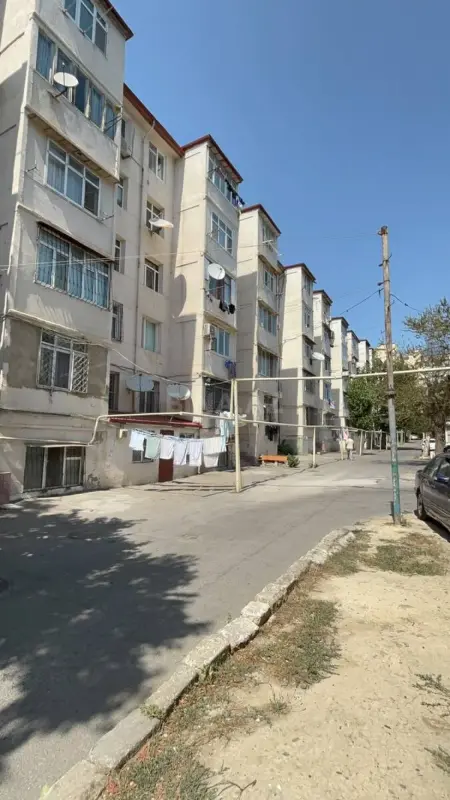 Satılır 3 otaqlı mənzil 65 m²